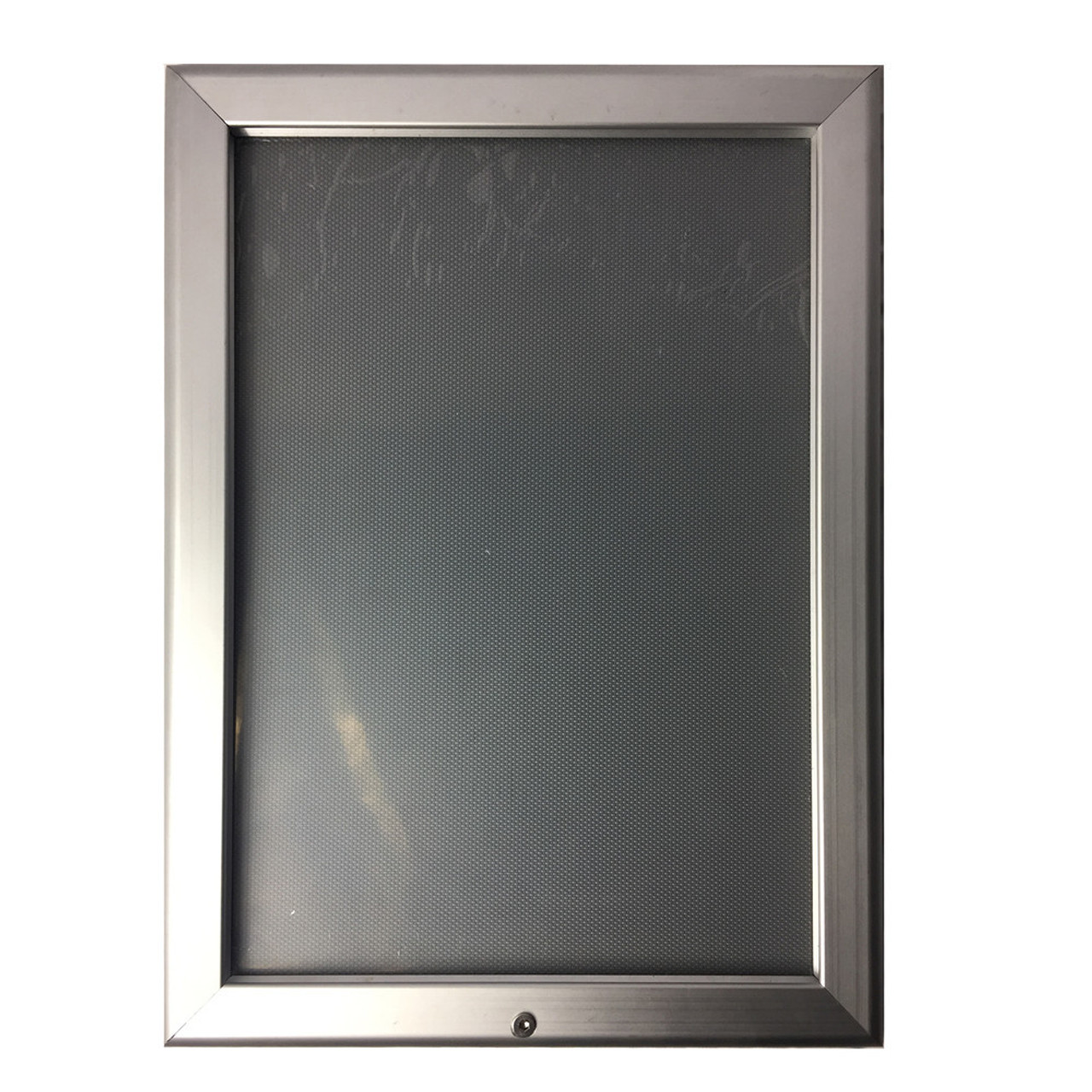 32mm Lockable Silver Snap Frame